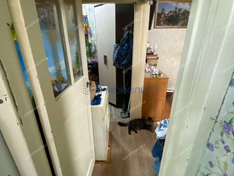 однокомнатная квартира на улице Минеева дом 17