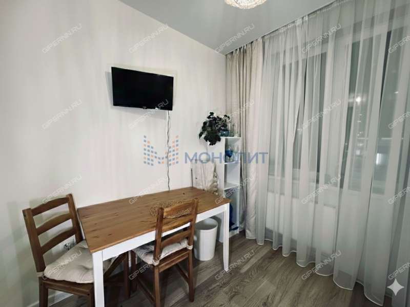 однокомнатная квартира на улице Июльских Дней дом 1 к2