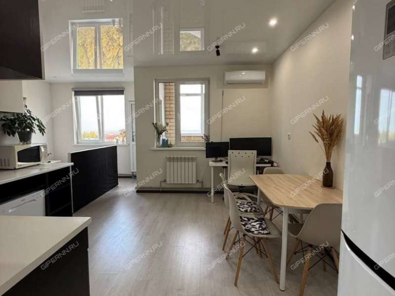 квартира-студия на Академической улице дом 11 деревня Афонино