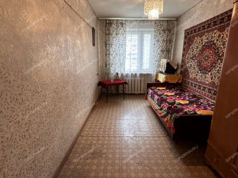 трёхкомнатная квартира на Полевой улице дом 2 город Кстово