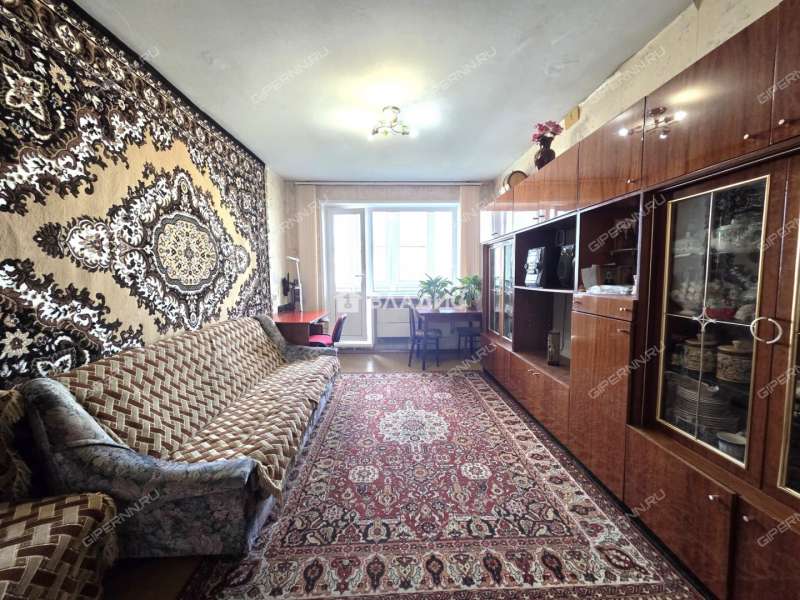 трёхкомнатная квартира на улице Сергея Акимова дом 19