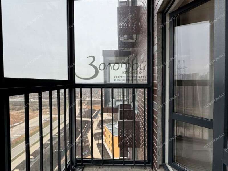 квартира-студия на улице Небесная дом 1 деревня Утечино