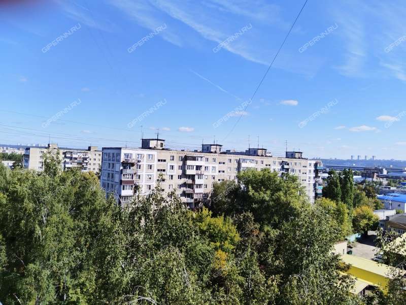 трёхкомнатная квартира на улице Мельникова дом 10