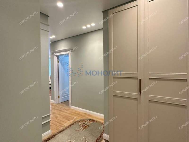 двухкомнатная квартира на улице Маршала Баграмяна дом 3