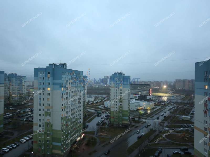 однокомнатная квартира на Волжской набережной дом 17