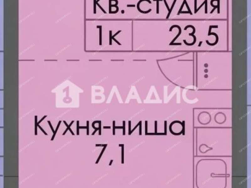 квартира-студия в новостройке в ЖК Савин парк, корпус 10 деревня Утечино
