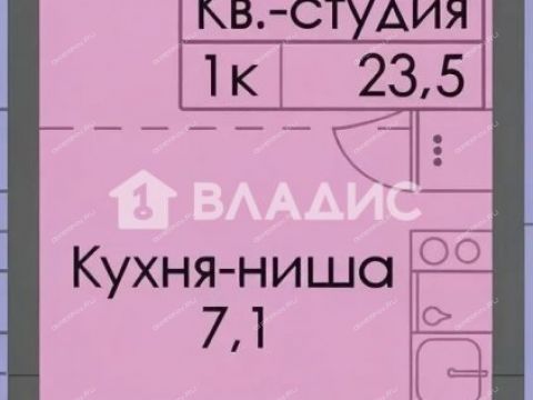 kvartira-studiya-derevnya-utechino-kstovskiy-rayon фото