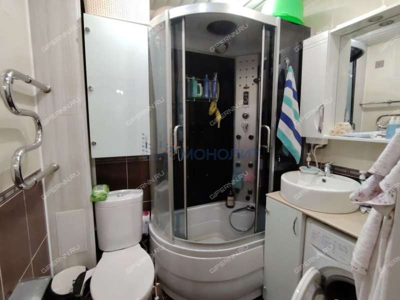 однокомнатная квартира на улице Чаадаева дом 2