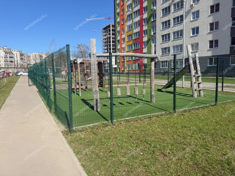 двухкомнатная квартира на улице Цветочная дом 12 к1
