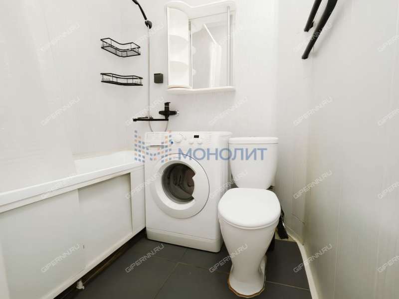 однокомнатная квартира на улице Лобачевского дом 19