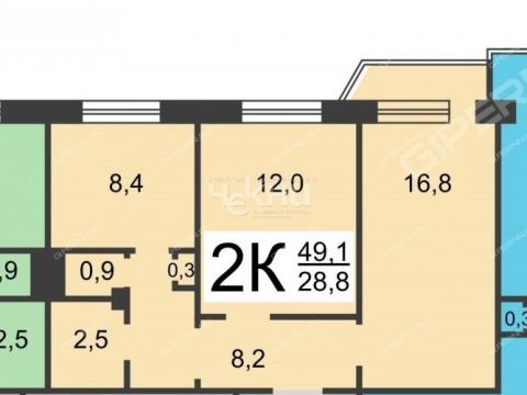 2-komnatnaya-sh-kazanskoe-d-8-k1 фото