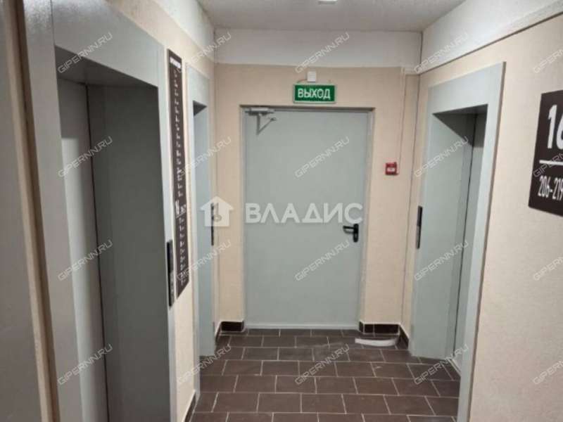 однокомнатная квартира на Коломенской улице дом 8 к4