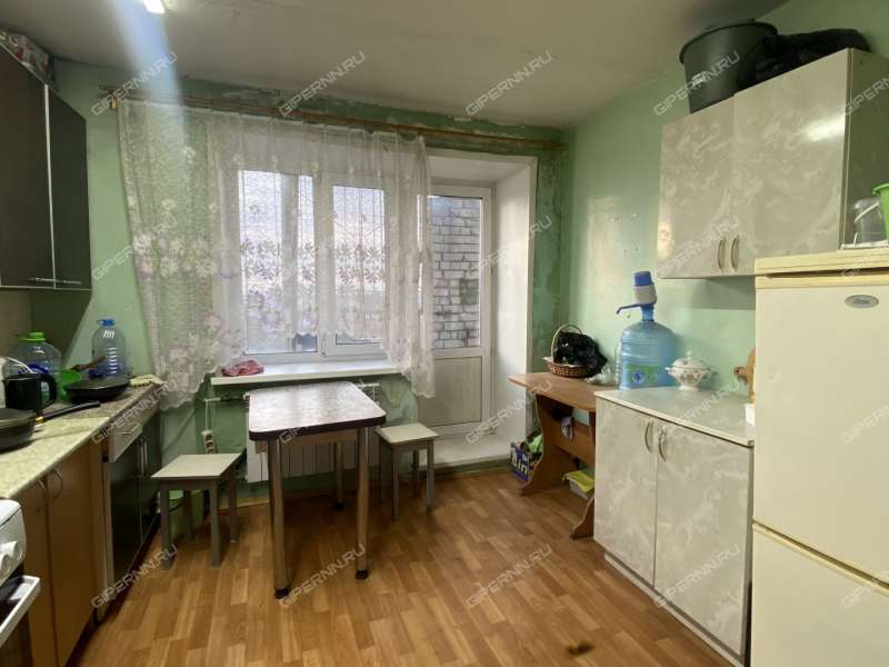 комната в доме 54 на Зеленодольской улице