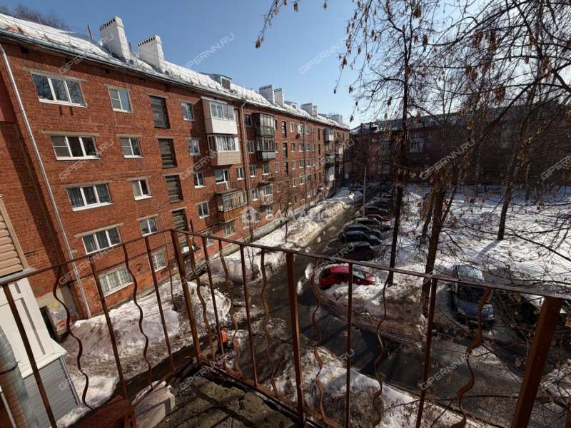 однокомнатная квартира на улице Сурикова дом 14