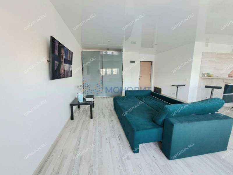 двухкомнатная квартира на Окской набережной дом 7 город Дзержинск