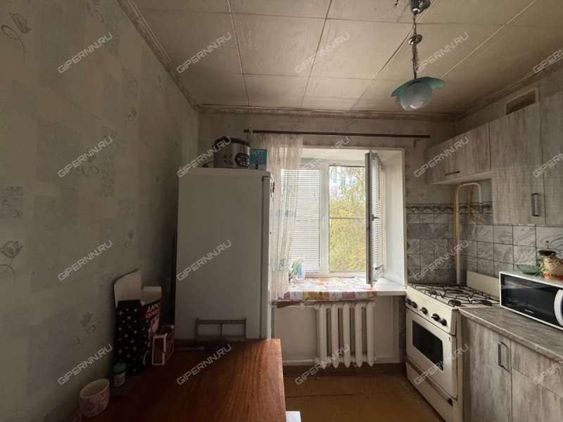 двухкомнатная квартира на проспекте Дзержинского дом 52 город Балахна