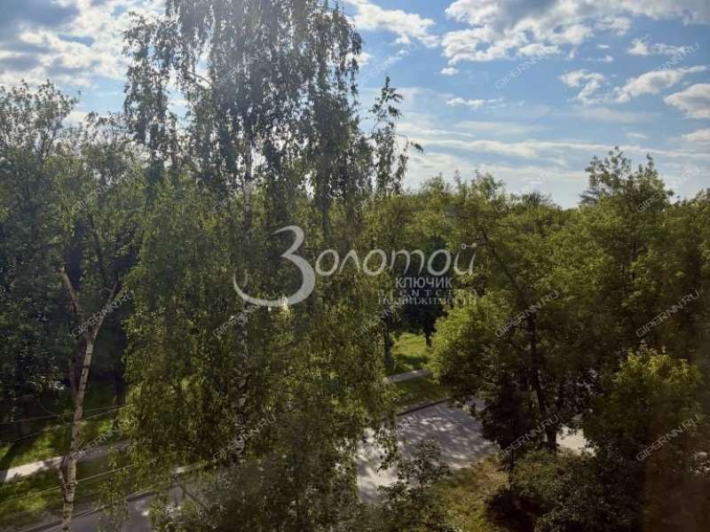 однокомнатная квартира на улице Сергея Тюленина дом 4