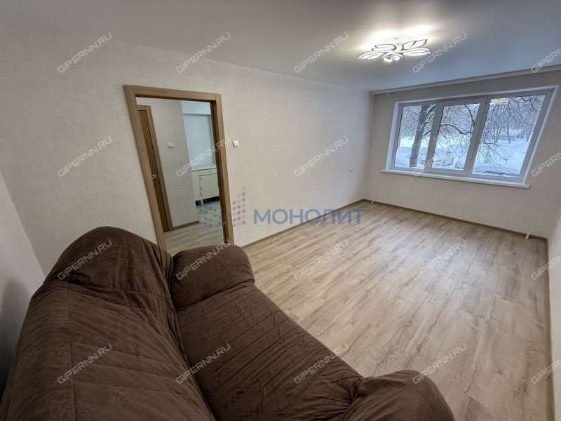 однокомнатная квартира на улице Дружаева дом 3