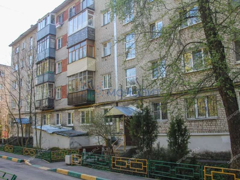 двухкомнатная квартира на улице Козицкого дом 1 к1