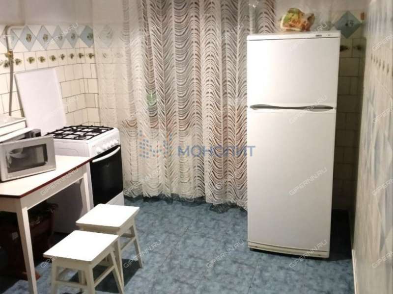 двухкомнатная квартира на Берёзовской улице дом 96