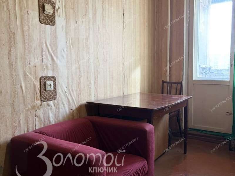 двухкомнатная квартира на улице Сергея Есенина дом 34