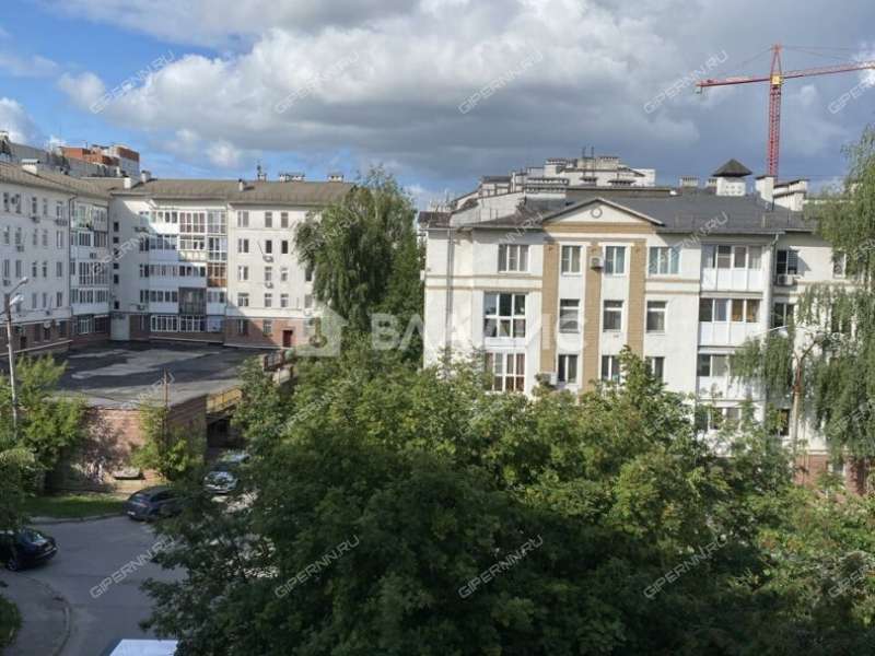 трёхкомнатная квартира на Казанском шоссе дом 16