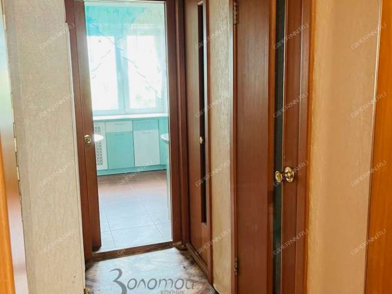 двухкомнатная квартира на улице Генерала Зимина дом 24