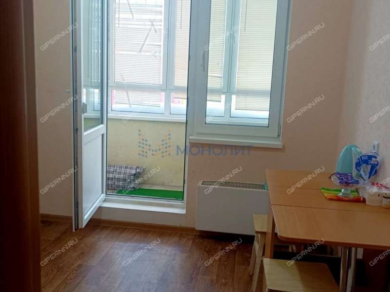 однокомнатная квартира на улице Академика Сахарова дом 113 к2