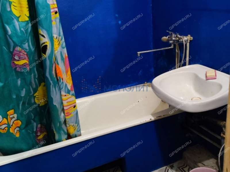 однокомнатная квартира на улице Александра Люкина дом 6