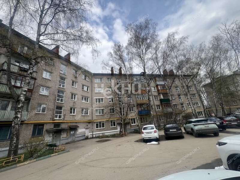 двухкомнатная квартира на улице Ярошенко дом 17