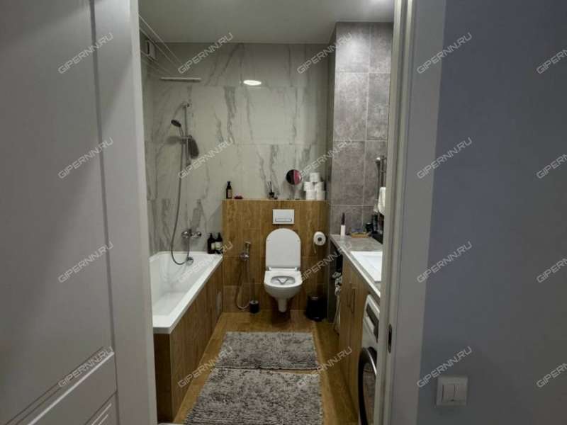 однокомнатная квартира на улице Соревнования дом 3