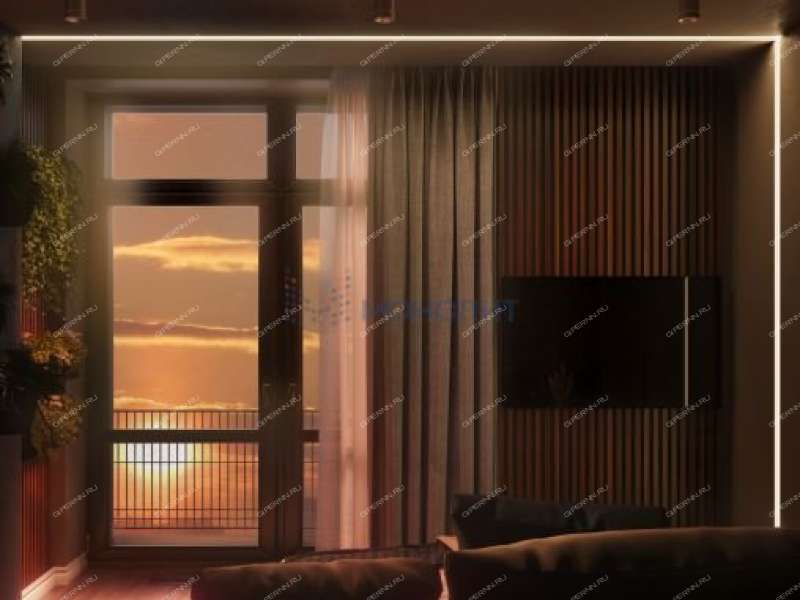 трёхкомнатная квартира на улице Владимира Высоцкого дом 1