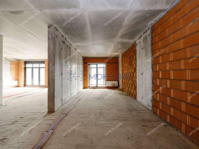 однокомнатная квартира в новостройке на Октябрьской улице дом 21