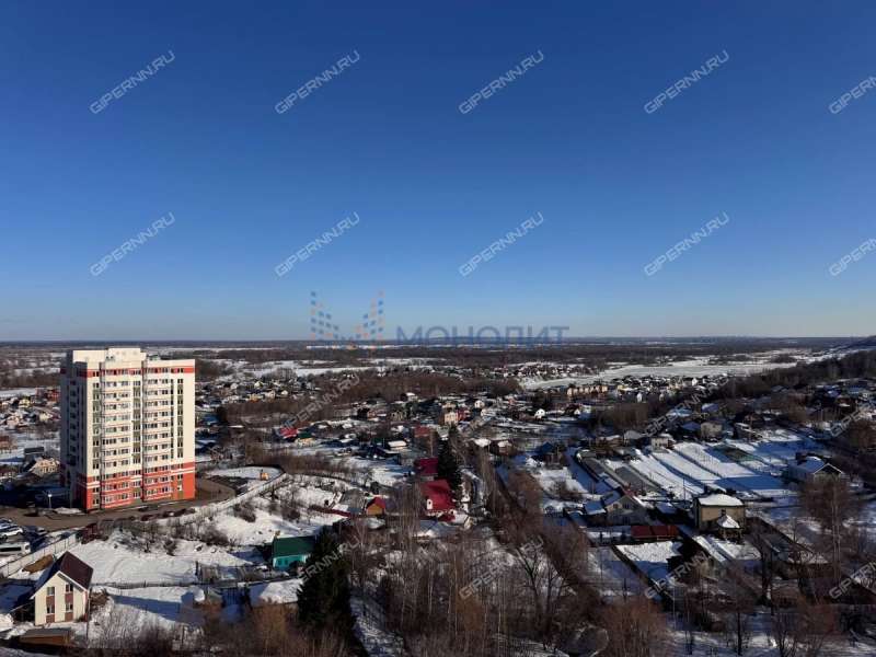 однокомнатная квартира на Академической улице дом 17 деревня Афонино