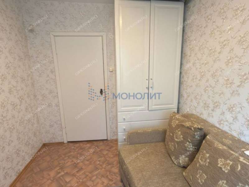 четырёхкомнатная квартира на улице Бутлерова дом 38Б город Дзержинск