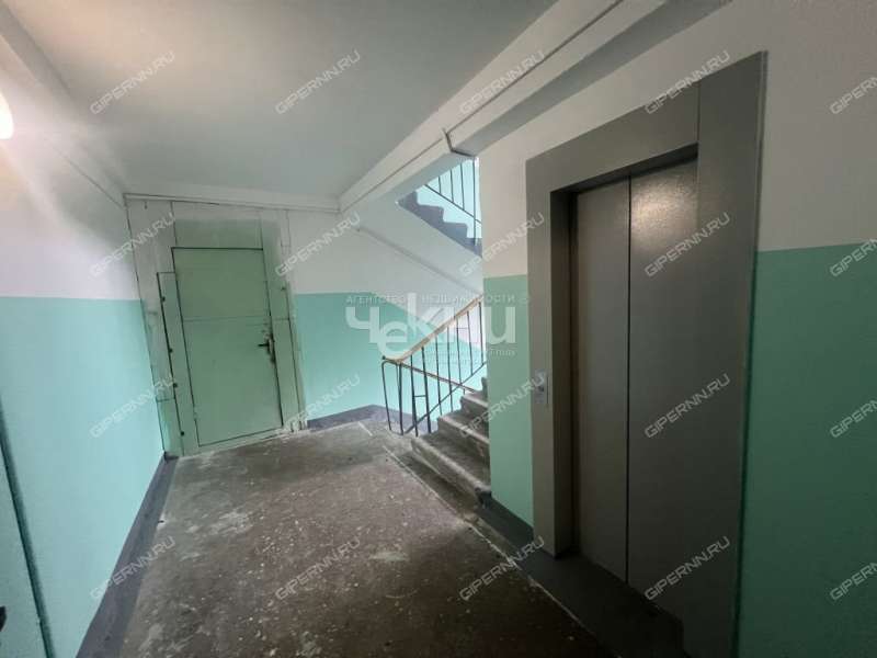 однокомнатная квартира на улице Героя Советского Союза Усилова дом 10