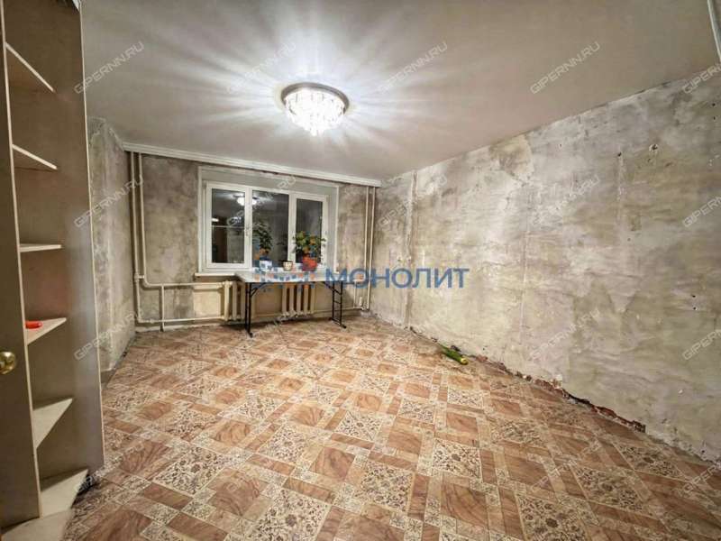 однокомнатная квартира на улице Челюскинцев дом 20
