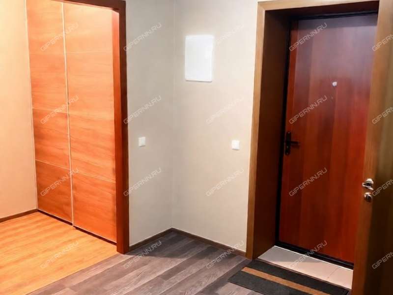 однокомнатная квартира на улице Василия Иванова дом 23а