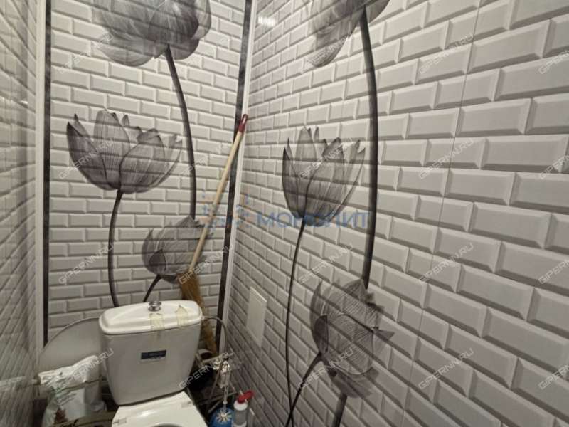 трёхкомнатная квартира на улице Генерала Зимина дом 4