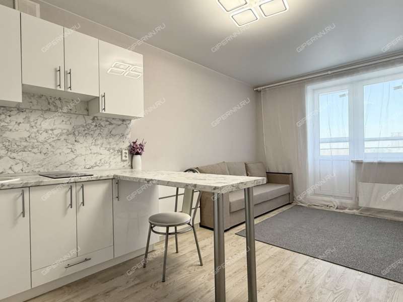 квартира-студия на Космической улице дом 34 к1