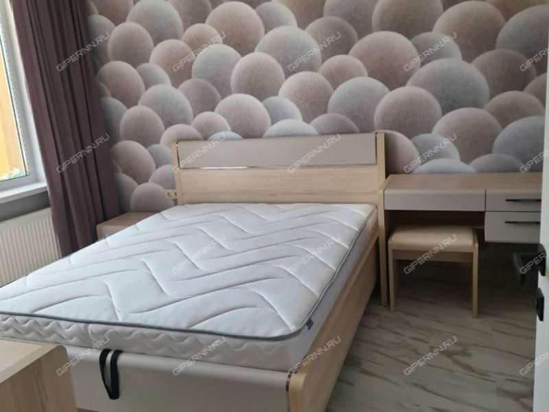 однокомнатная квартира на улице Владимира Лузянина дом 3