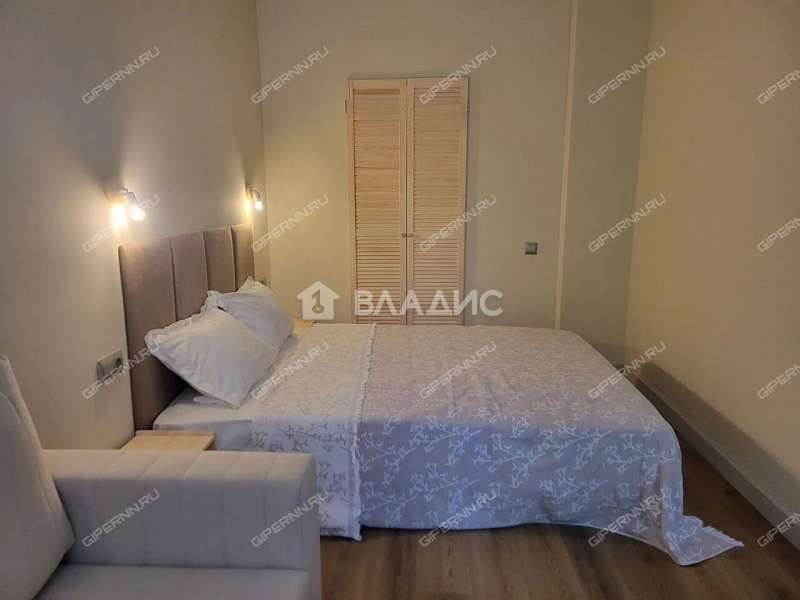 однокомнатная квартира на улице Луначарского дом 2/18