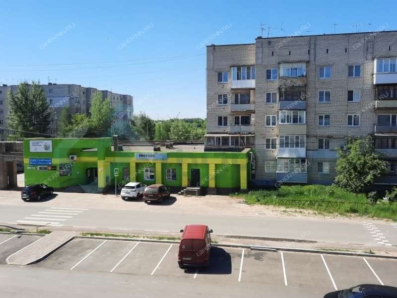 однокомнатная квартира на Молодёжной улице дом 4А город Бор