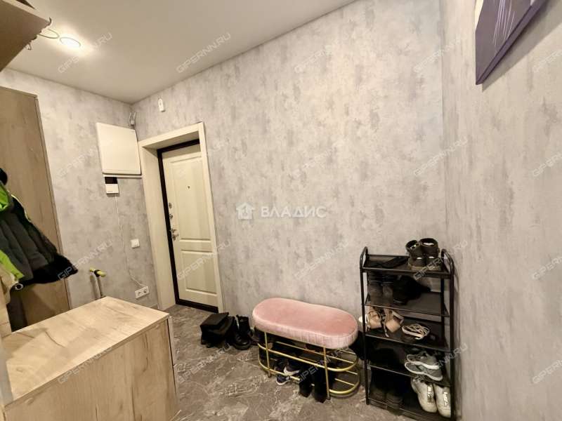 двухкомнатная квартира на улице Героя Советского Союза Аристархова дом 1