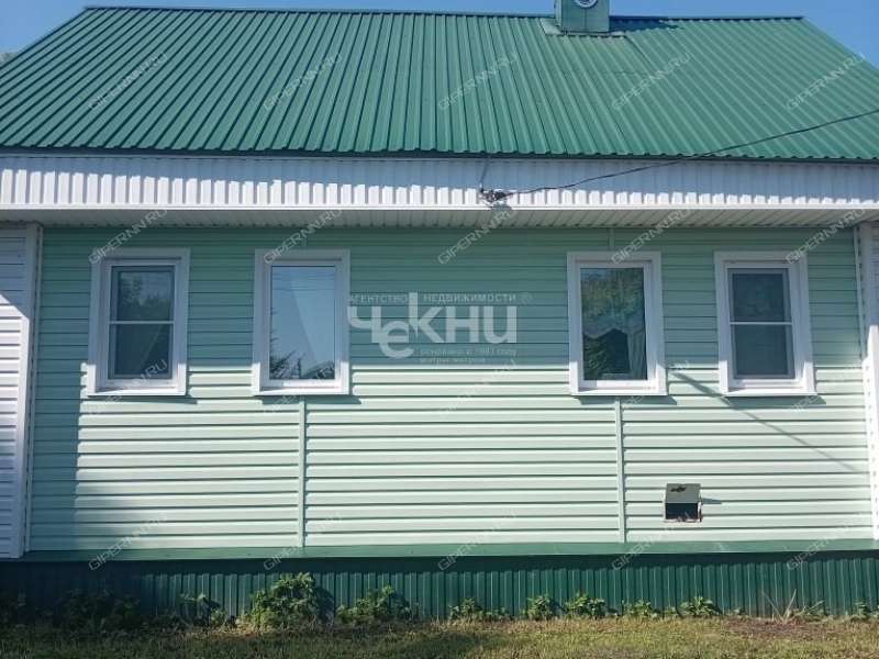 дом на Милютенкова деревня Устиново