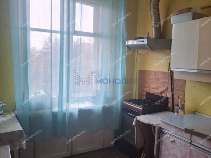 комната в доме 2 в переулке Райниса