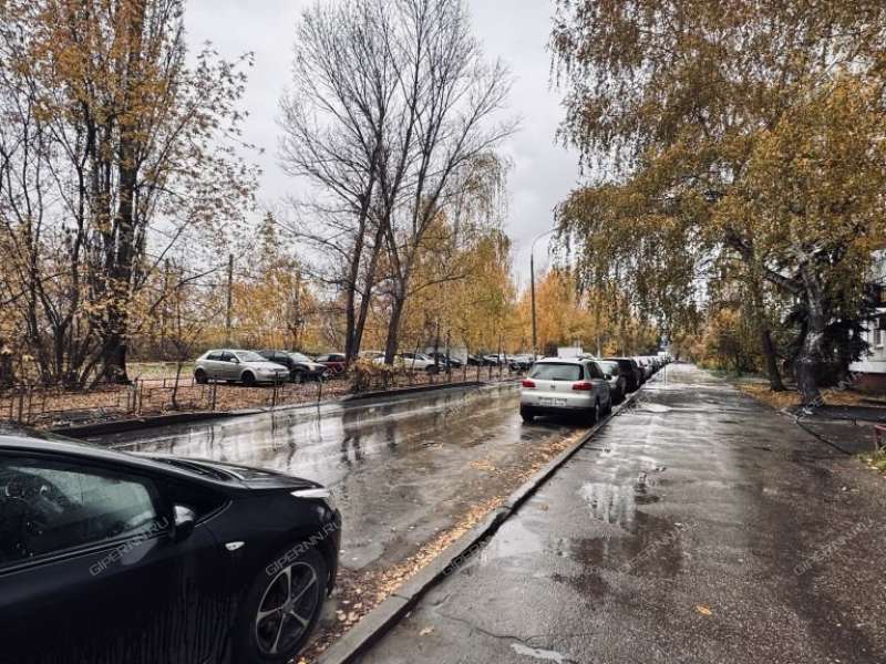 однокомнатная квартира на улице Красных Партизан дом 18