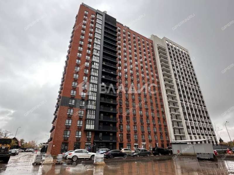 квартира-студия на 2-й Оранжерейной улице дом 4А