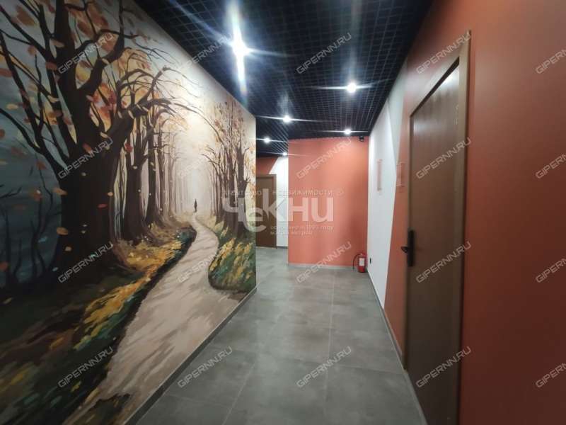 однокомнатная квартира на Алексеевской улице дом 24/27