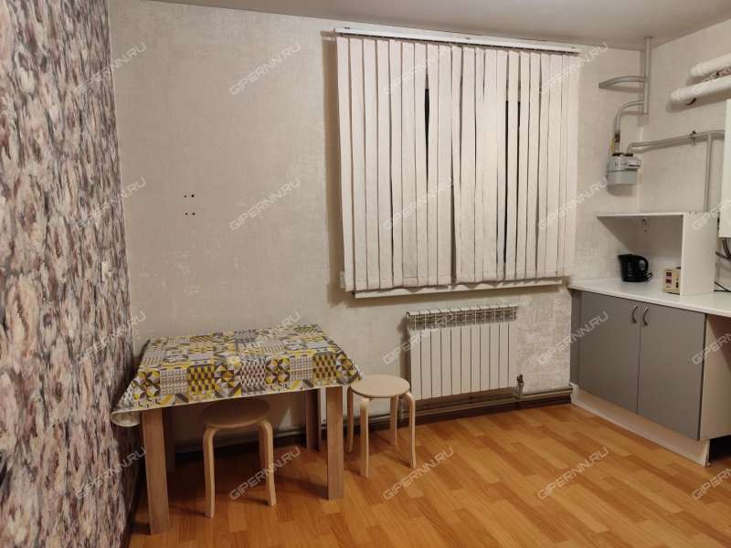 однокомнатная квартира на Палисадной улице дом 1